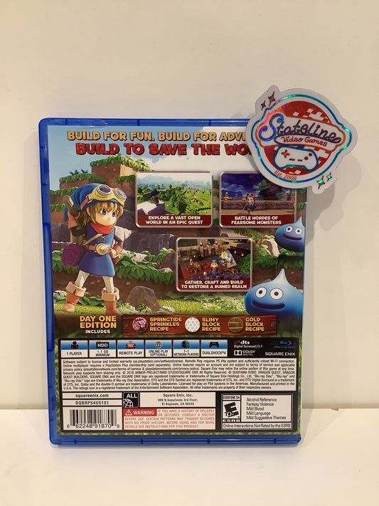 Dragon Quest Builders - Playstation 4
