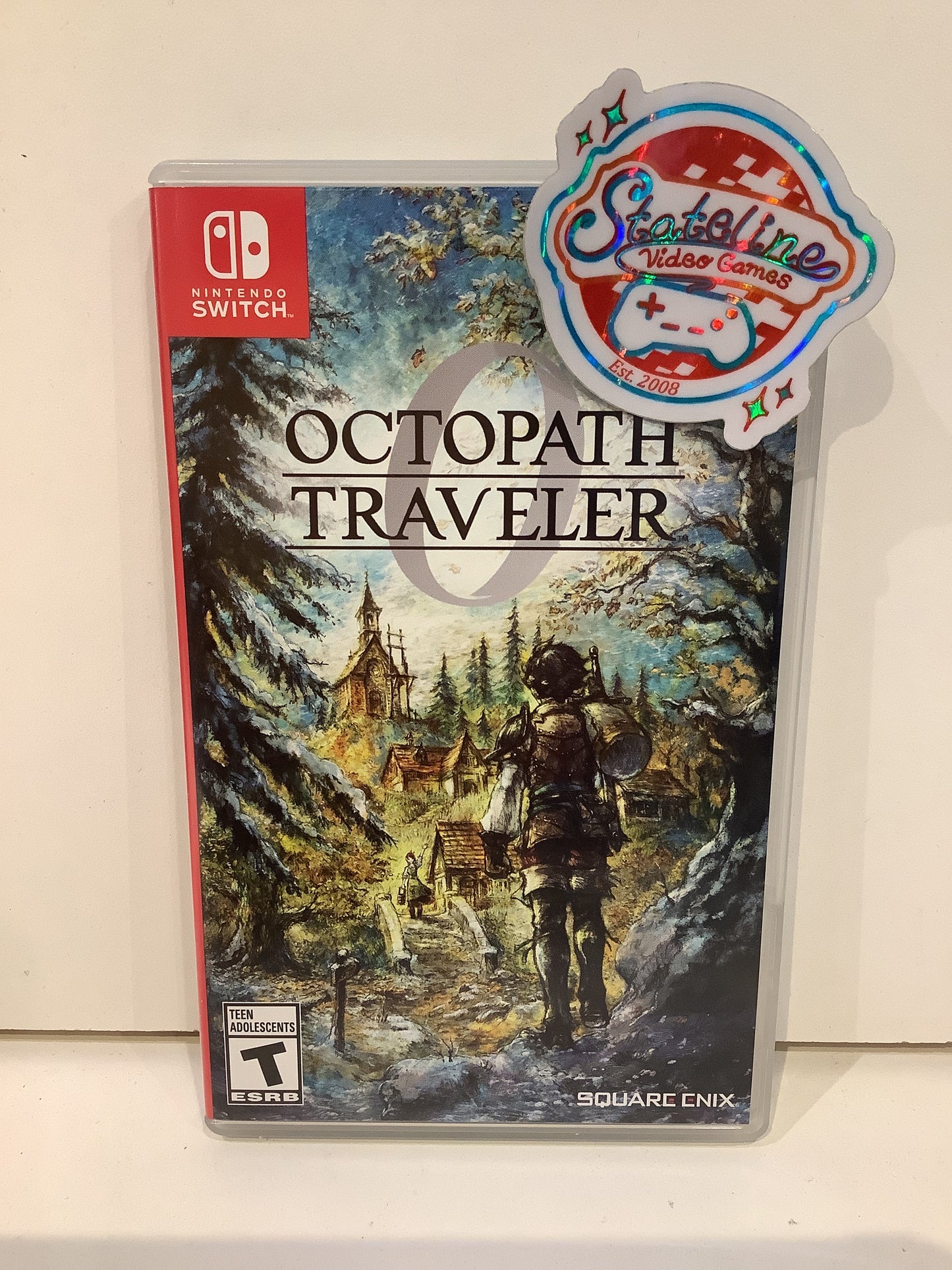 Octopath Traveler 0 - Nintendo Switch