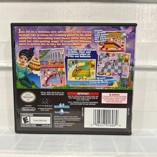 Cake Mania 3 - Nintendo DS