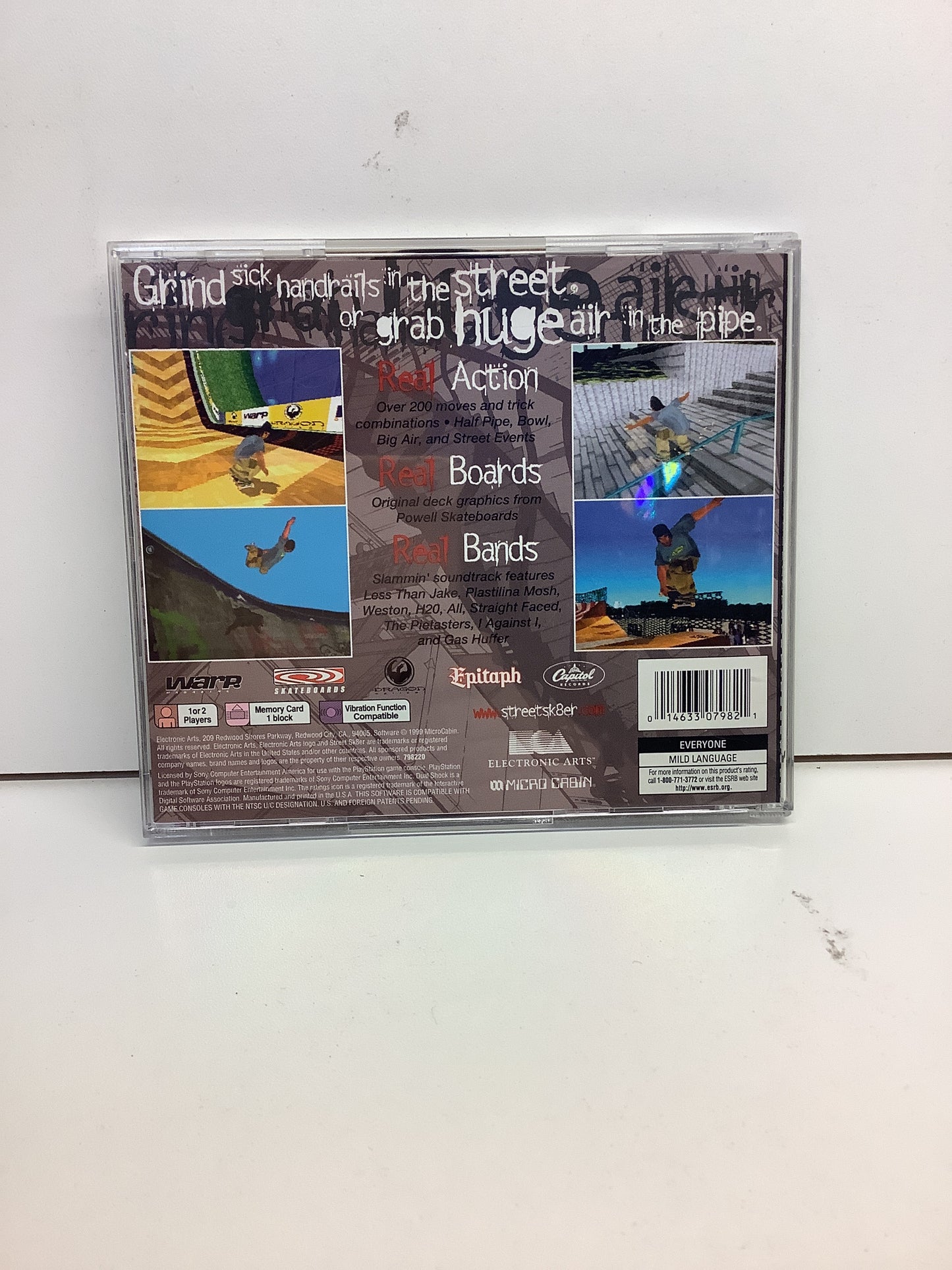 Street Sk8er - Playstation