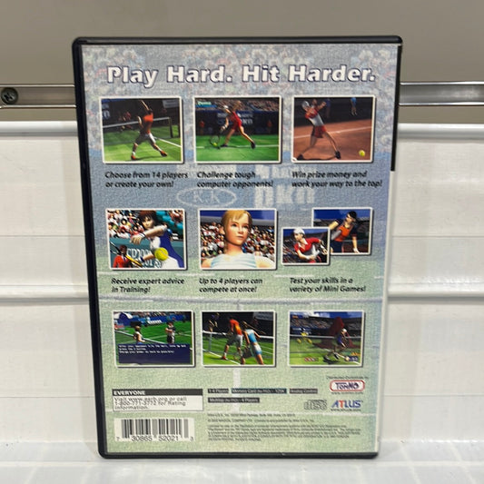 Hard Hitter Tennis - Playstation 2