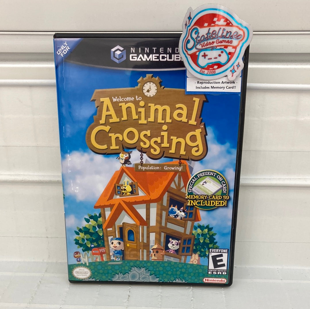 Animal Crossing - Gamecube