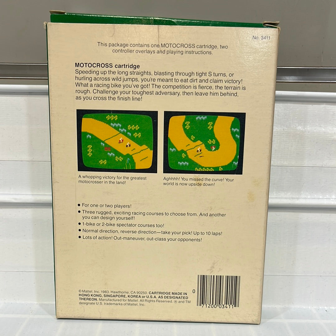 Motocross - Intellivision