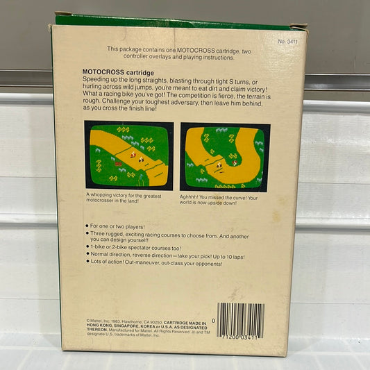 Motocross - Intellivision