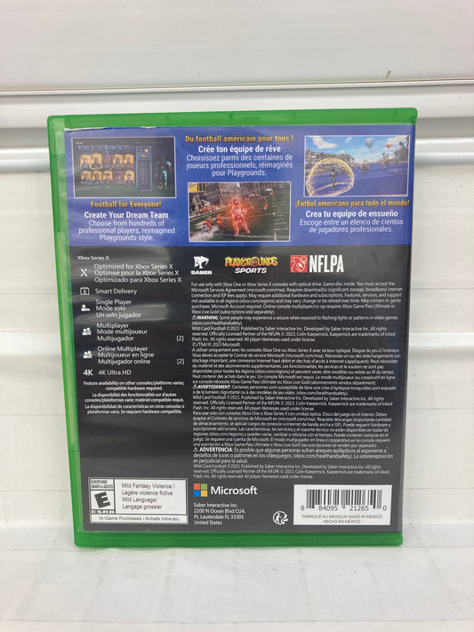 Wild Card Football - Xbox Series X