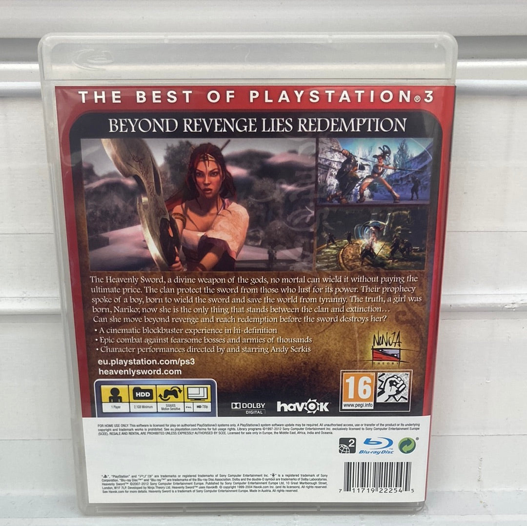 Heavenly Sword PAL - Playstation 3