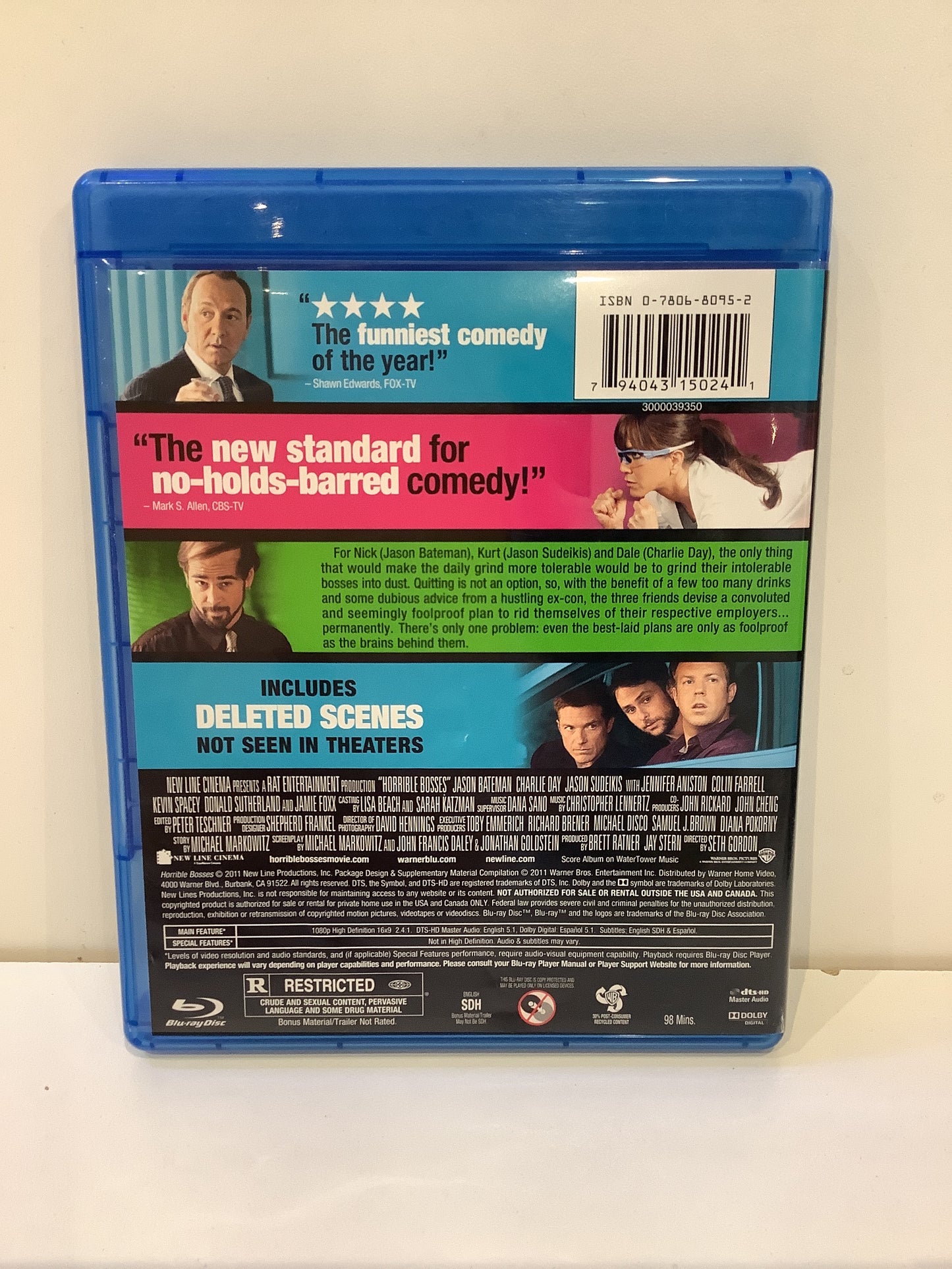 Horrible Bosses - Blu-Ray