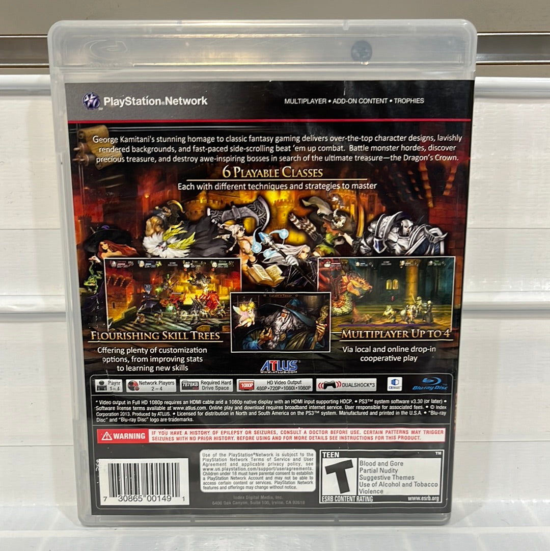 Dragon's Crown - Playstation 3