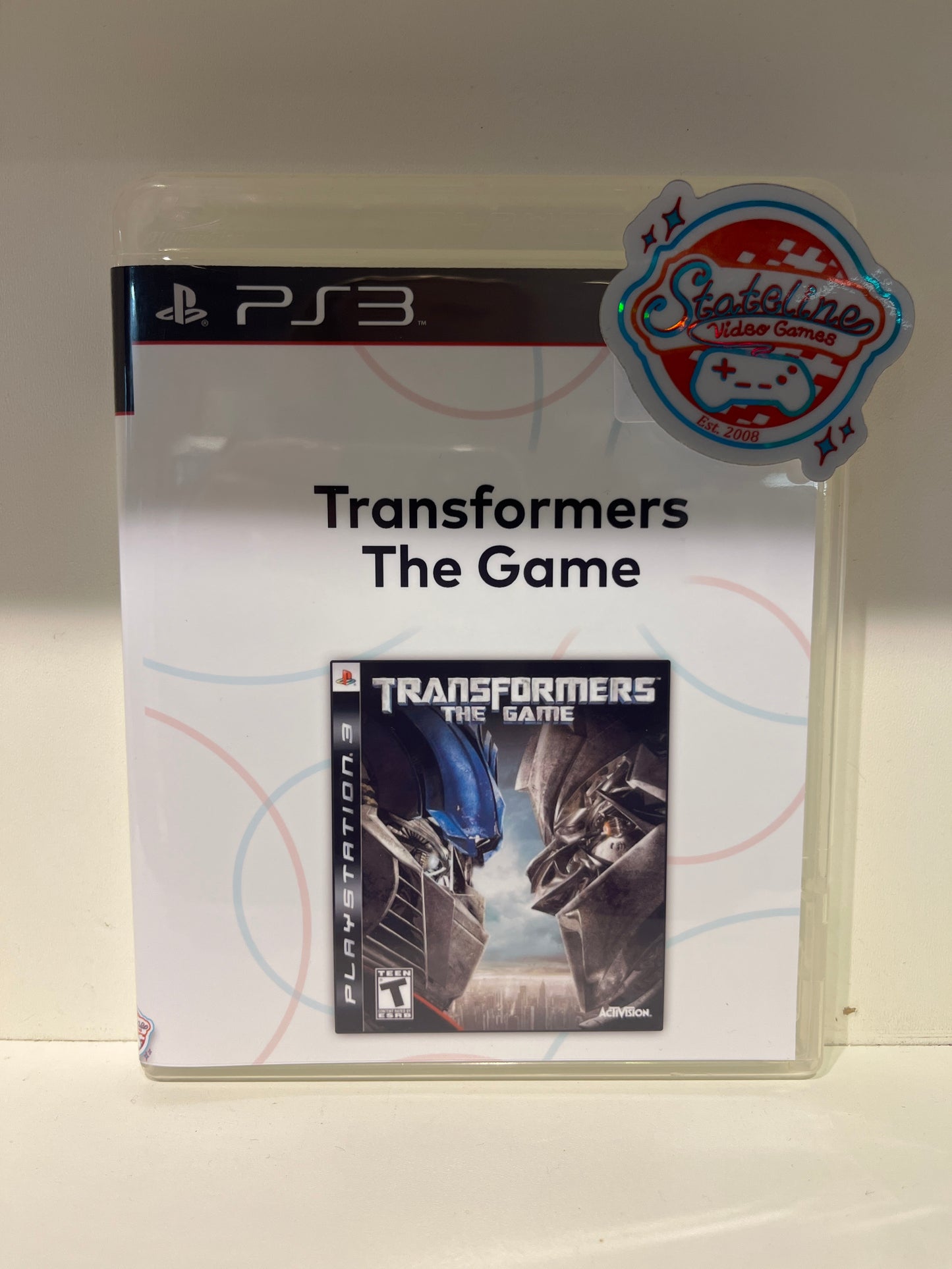 Transformers: The Game - Playstation 3