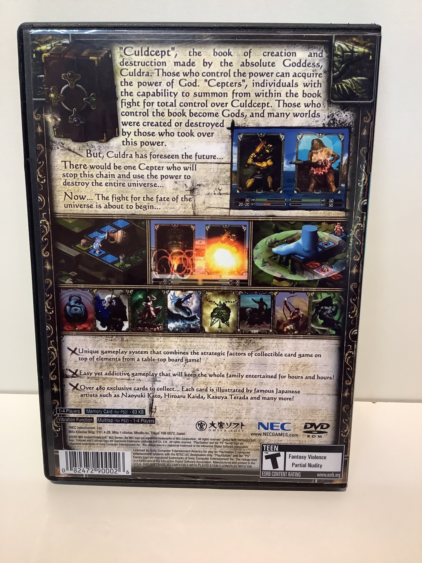 Culdcept - Playstation 2