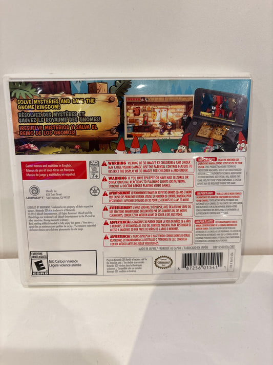 Gravity Falls - Nintendo 3DS