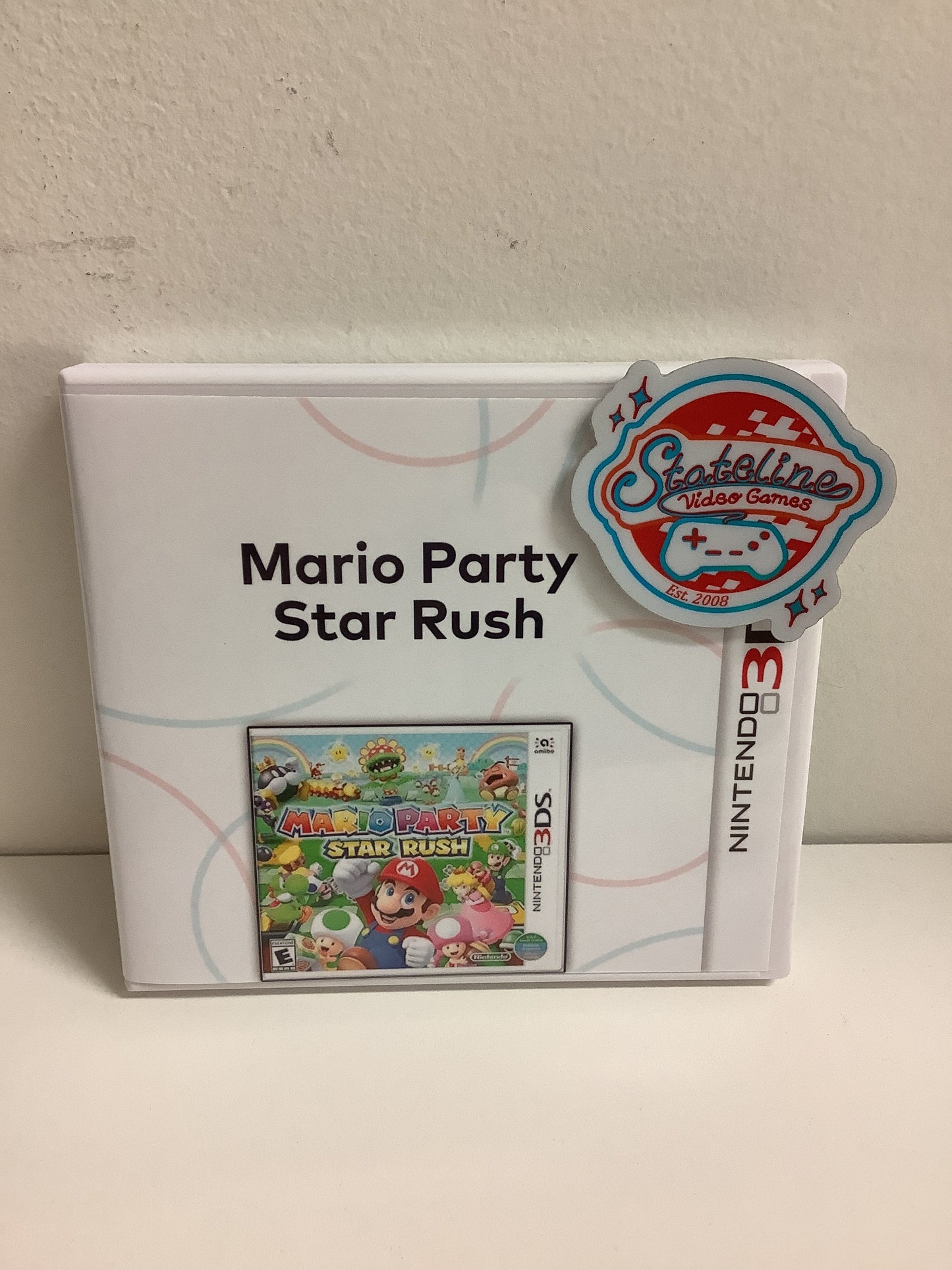Mario Party Star Rush - Nintendo 3DS
