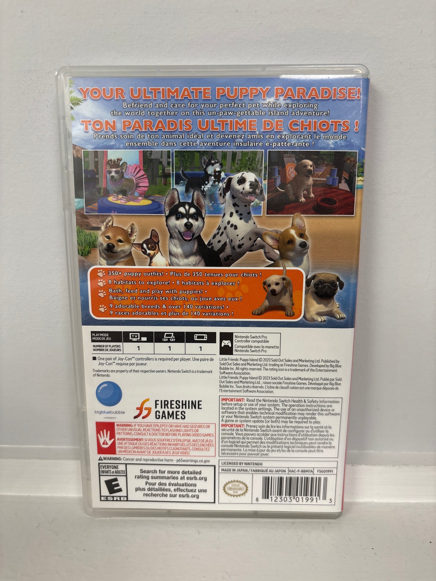 Little Friends: Puppy Island - Nintendo Switch