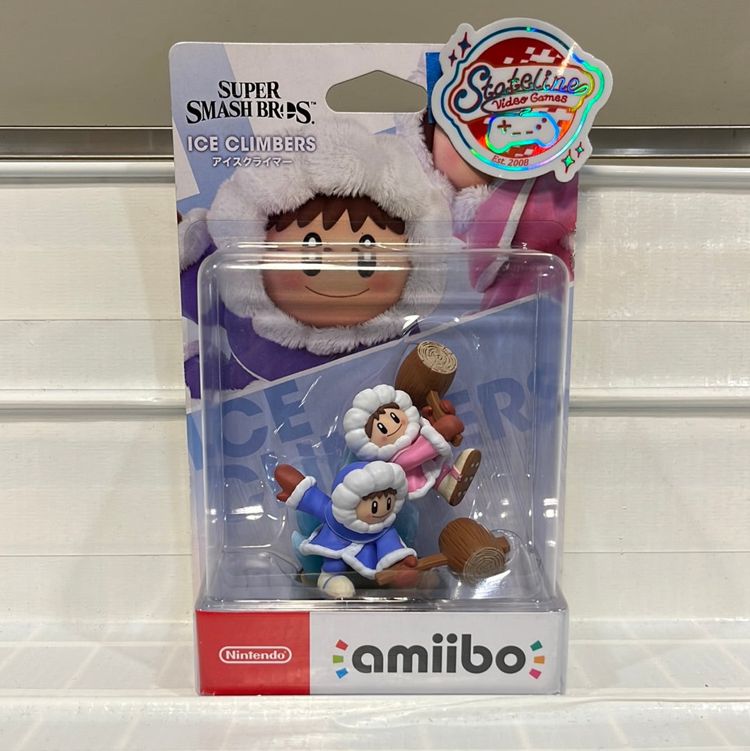 Ice Climbers Amiibo – Stateline Video Games