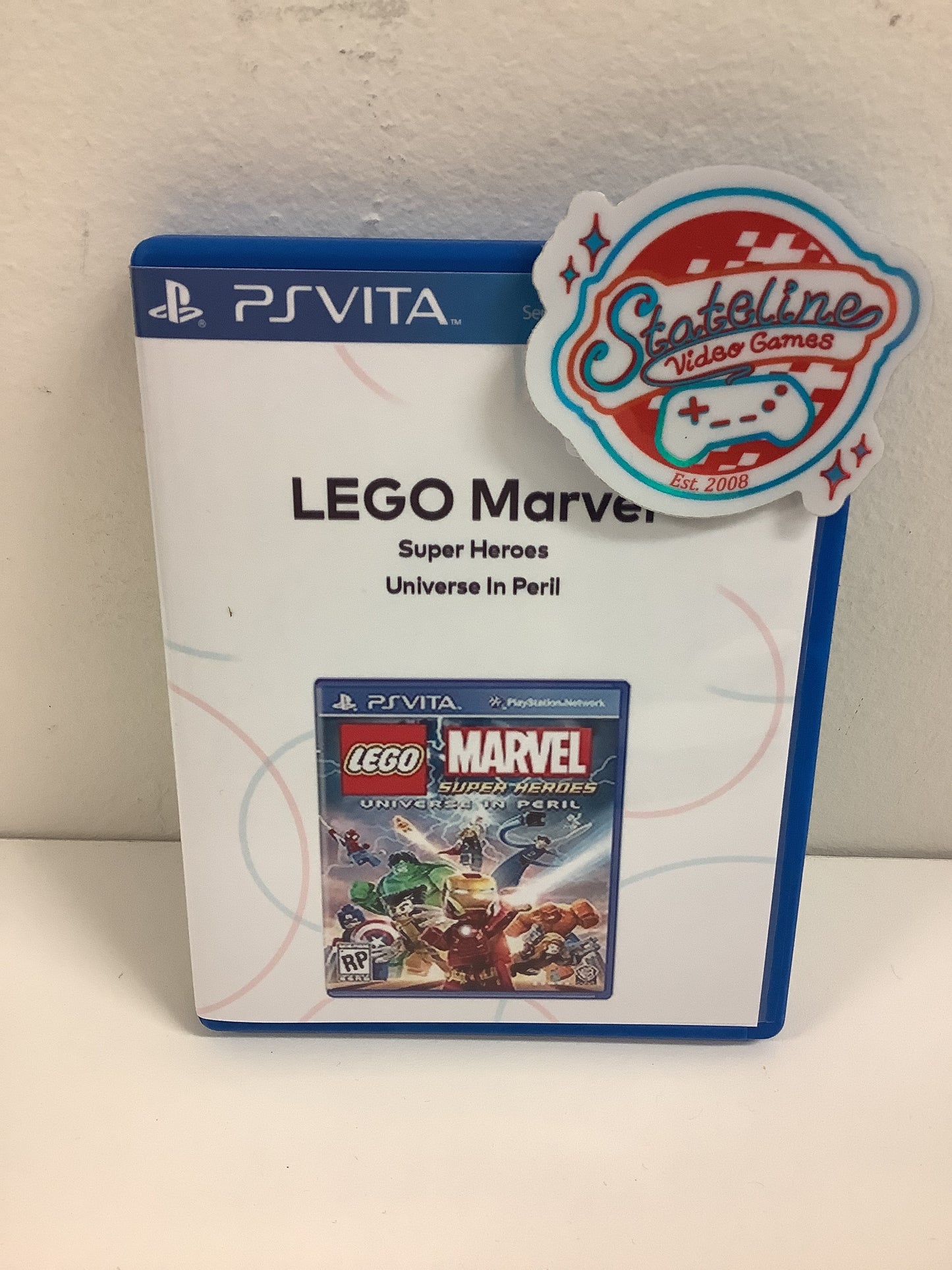 LEGO Marvel Super Heroes: Universe in Peril - Playstation Vita