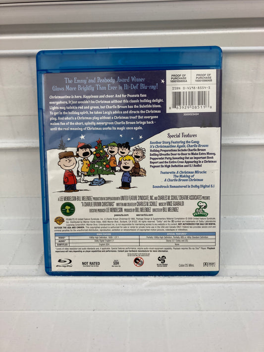 A Charlie Brown Christmas - Blu Ray