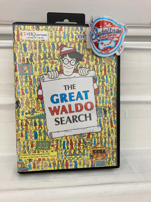 Great Waldo Search - Sega Genesis