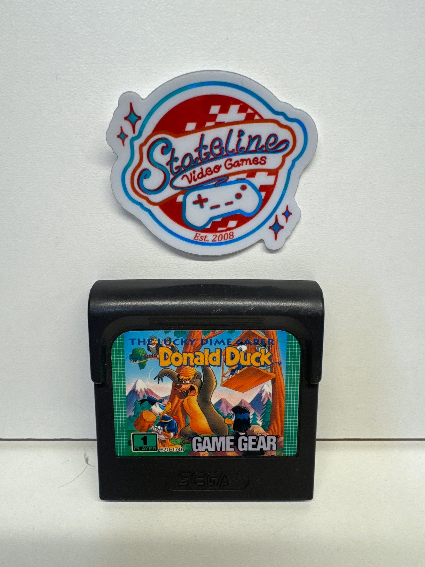 Lucky Dime Caper Starring Donald Duck - Sega Game Gear