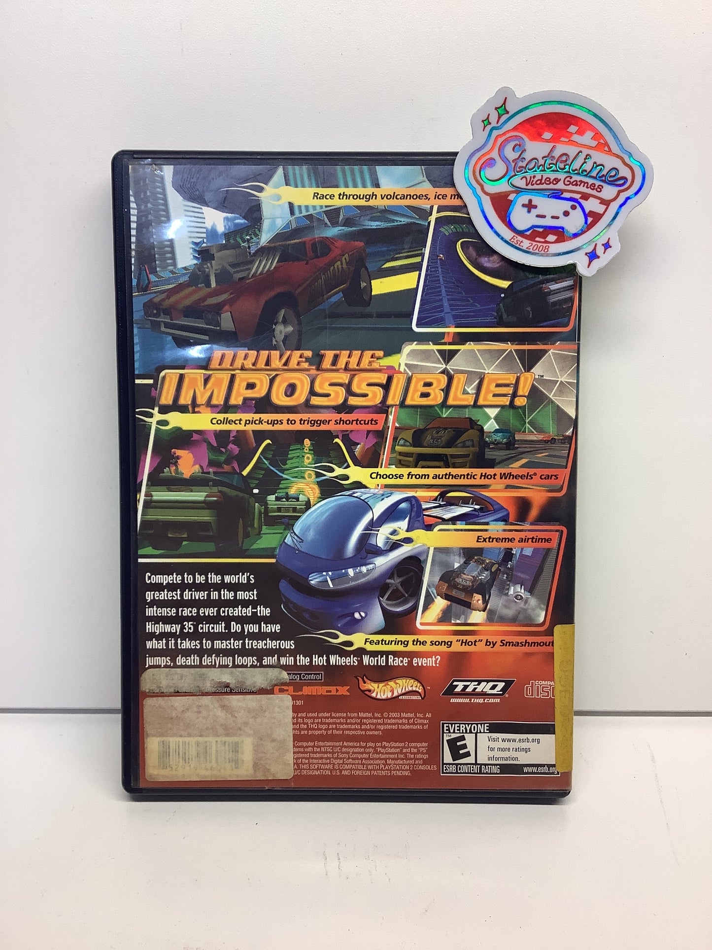 Hot Wheels World Race - Playstation 2