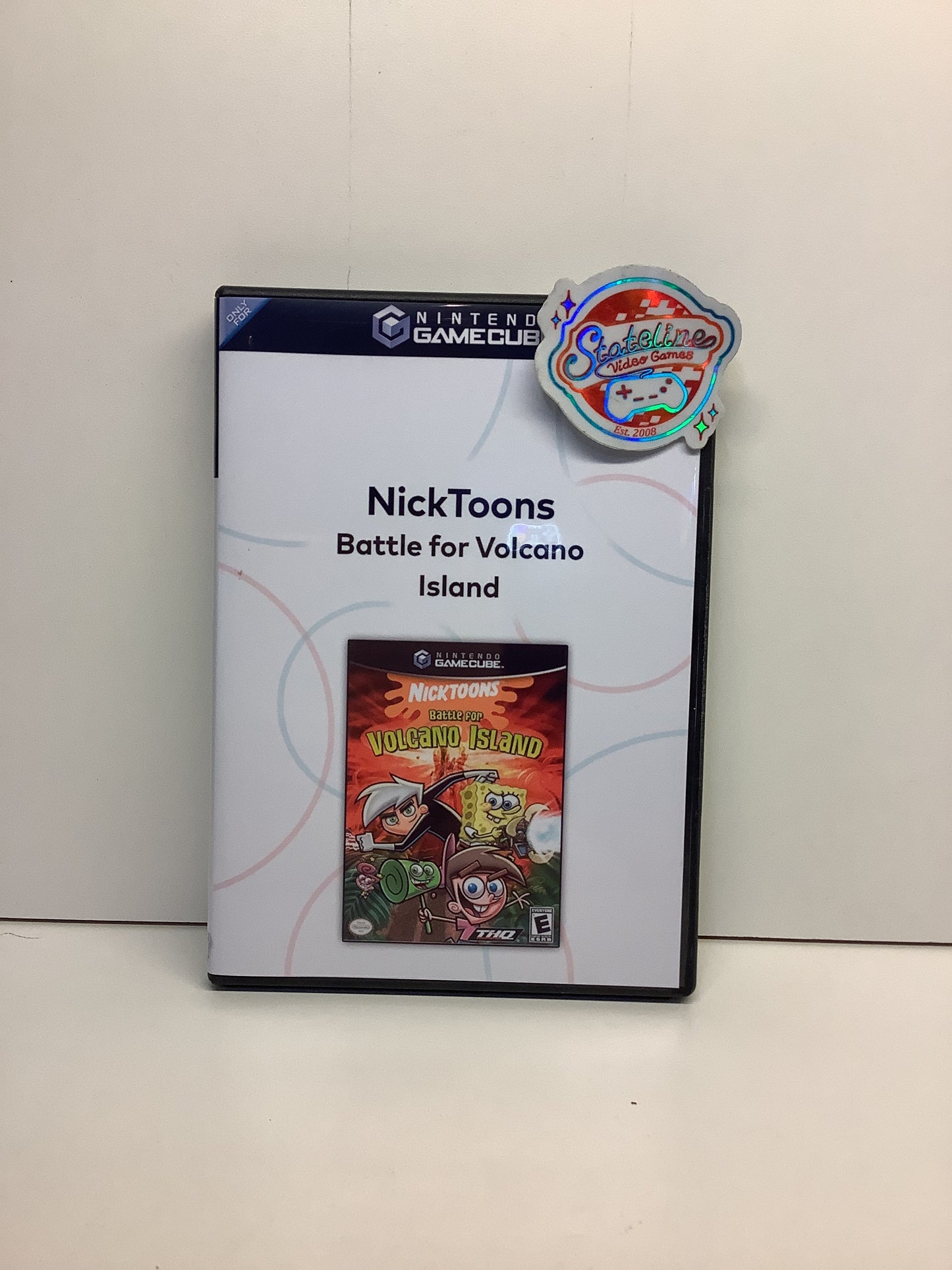 Nicktoons Battle for Volcano Island - Gamecube