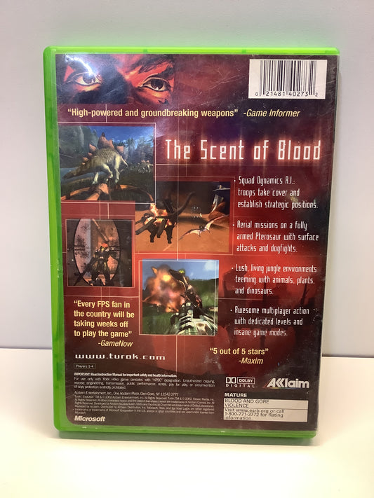 Turok Evolution - Xbox