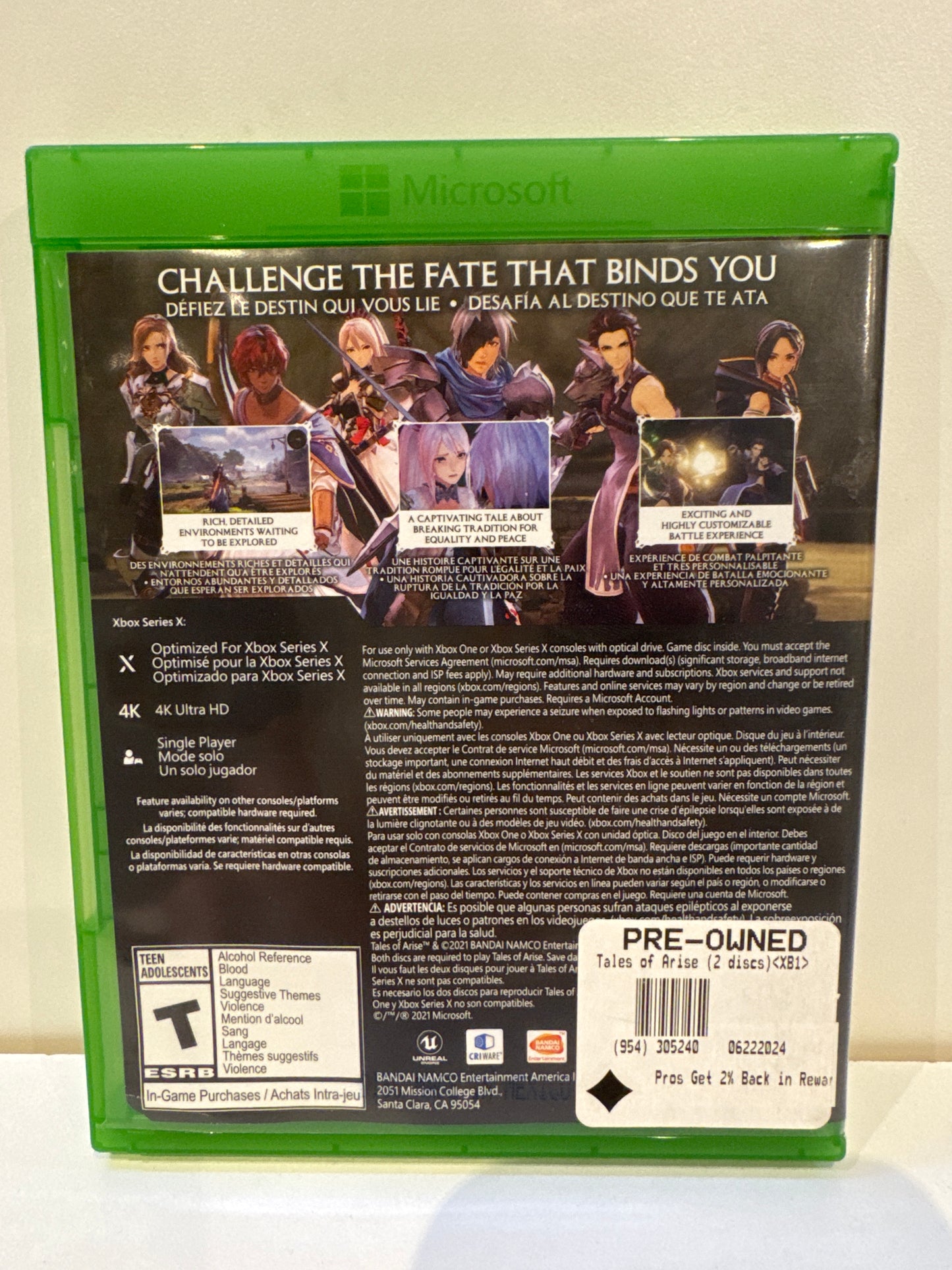 Tales of Arise - Xbox Series X