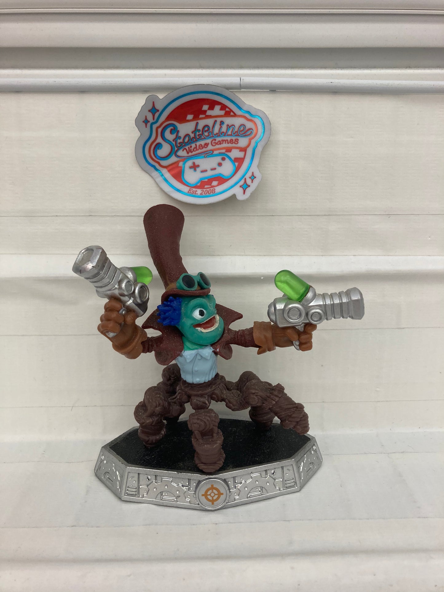 Dr. Krankcase - Imaginators - Skylanders
