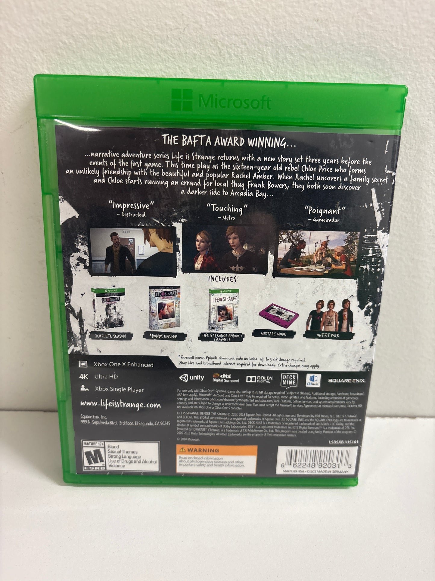 Life is Strange: Before the Storm - Xbox One