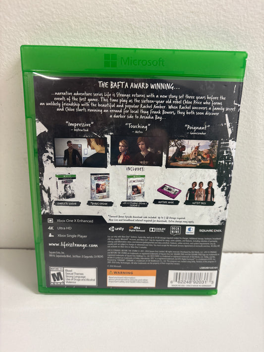 Life is Strange: Before the Storm - Xbox One