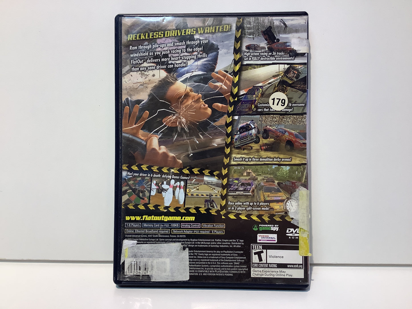 Flatout - Playstation 2