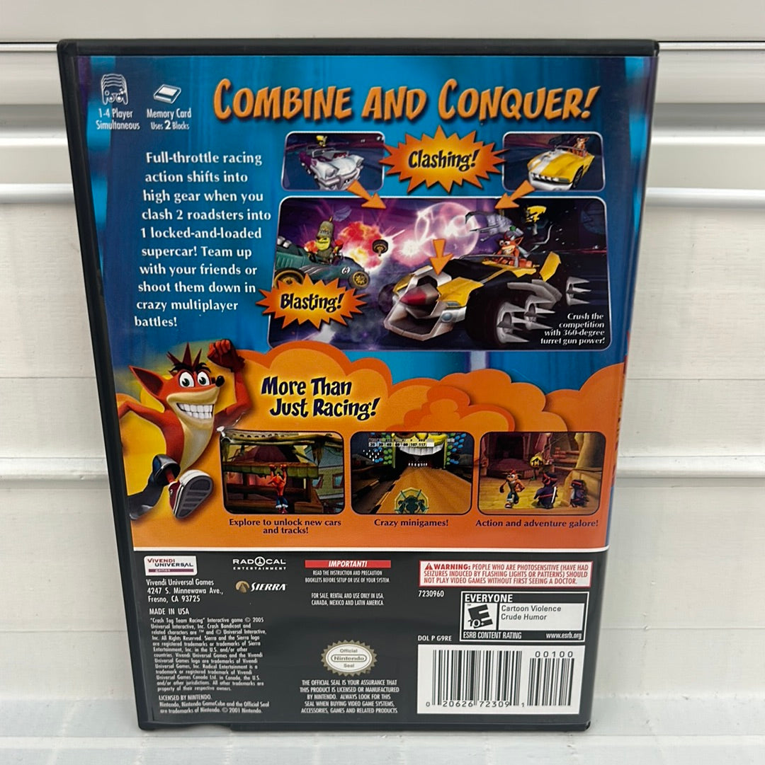 Crash Tag Team Racing - Gamecube