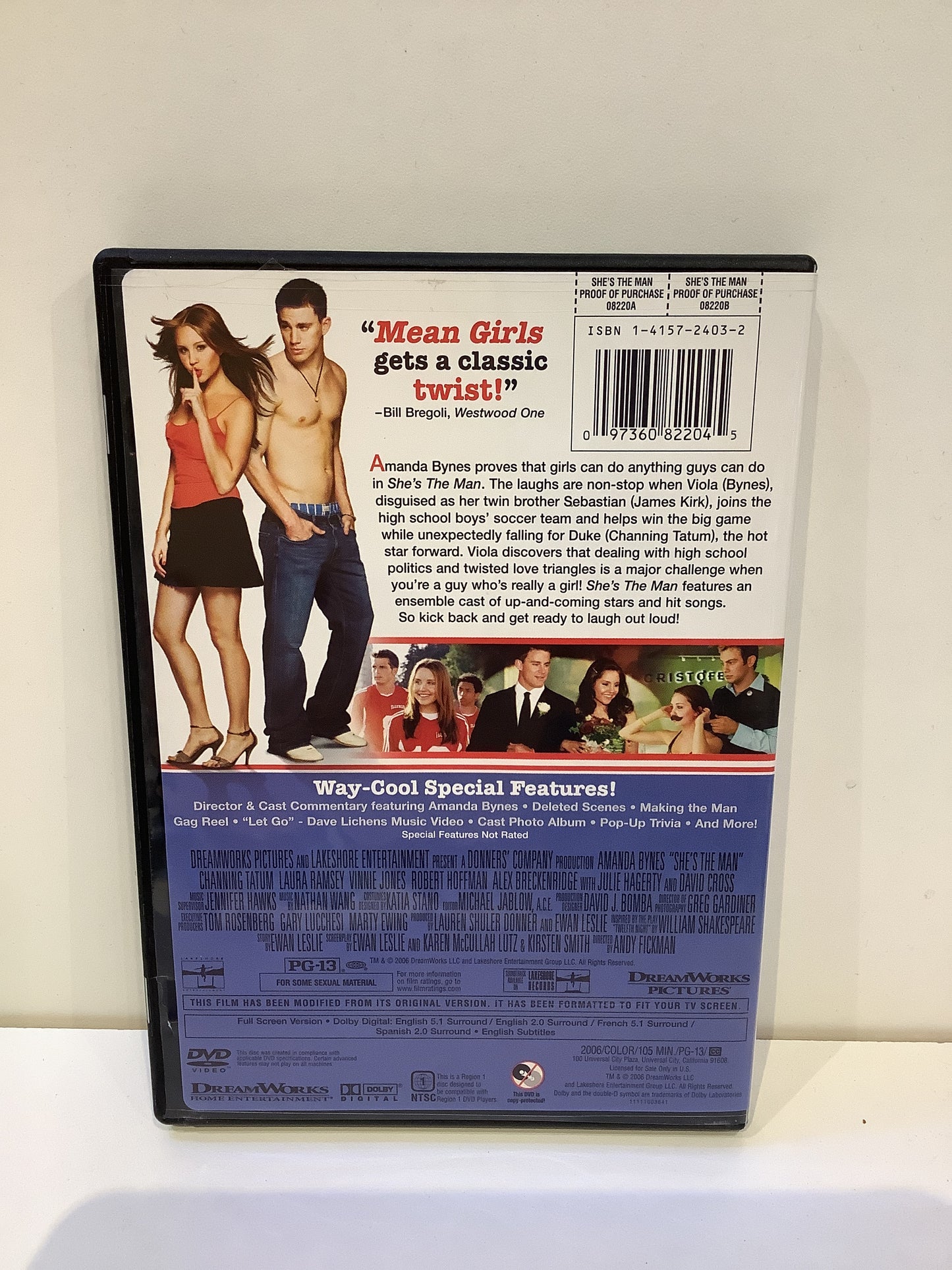 She’s the Man - DVD