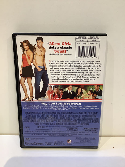 She’s the Man - DVD