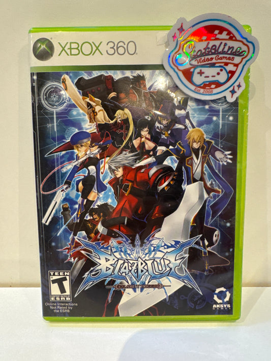 BlazBlue: Calamity Trigger - Xbox 360