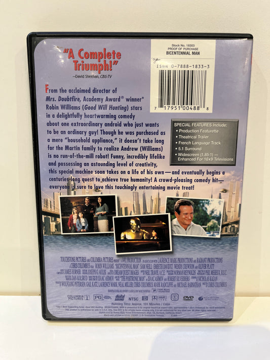 Bicentennial Man - DVD