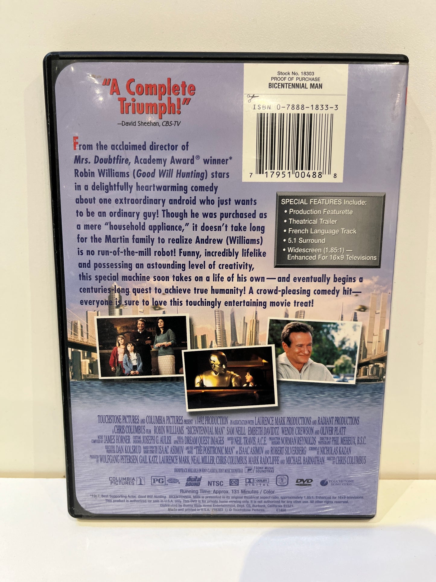 Bicentennial Man - DVD