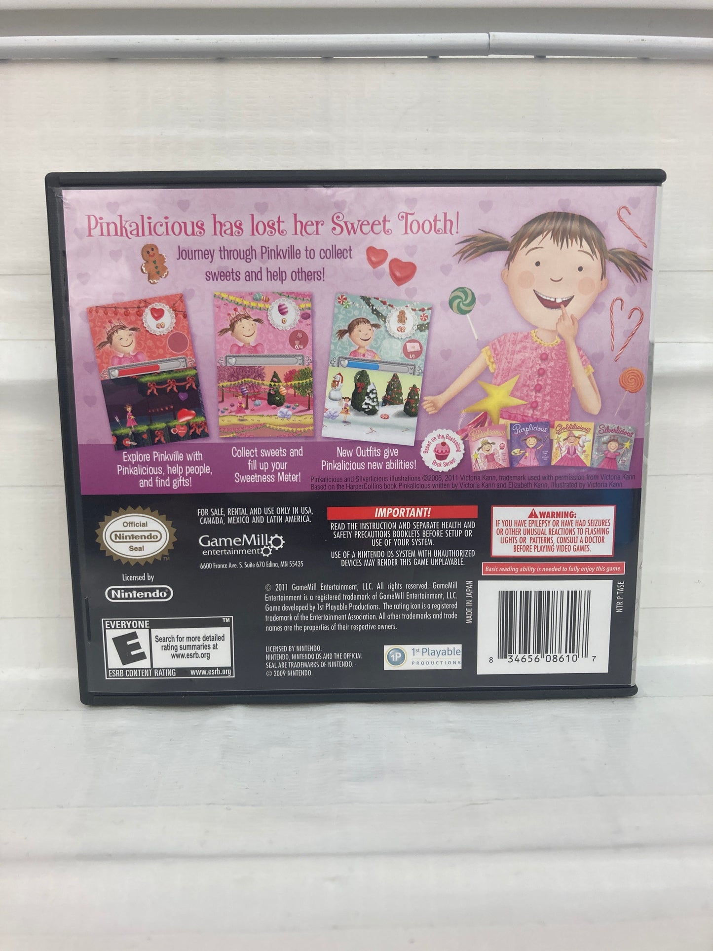 Silverlicious - Nintendo DS