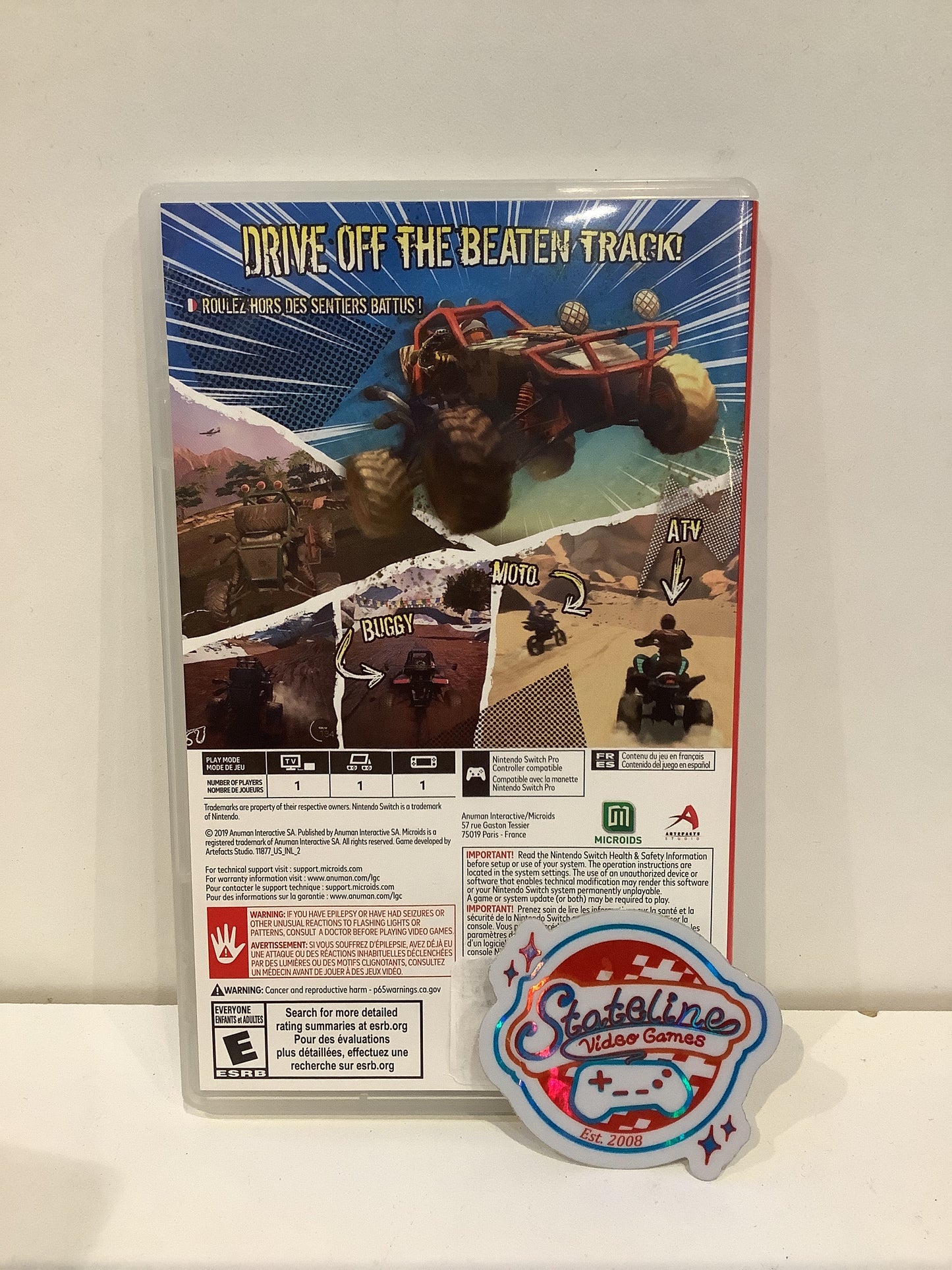 OffRoad Racing - Nintendo Switch