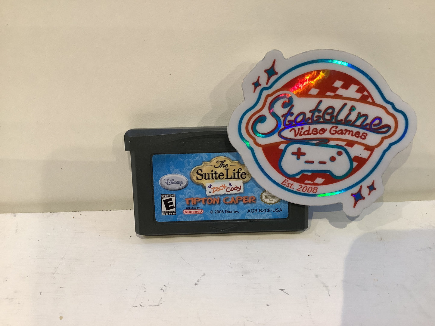 Suite Life of Zack and Cody Tipton Caper - GameBoy Advance