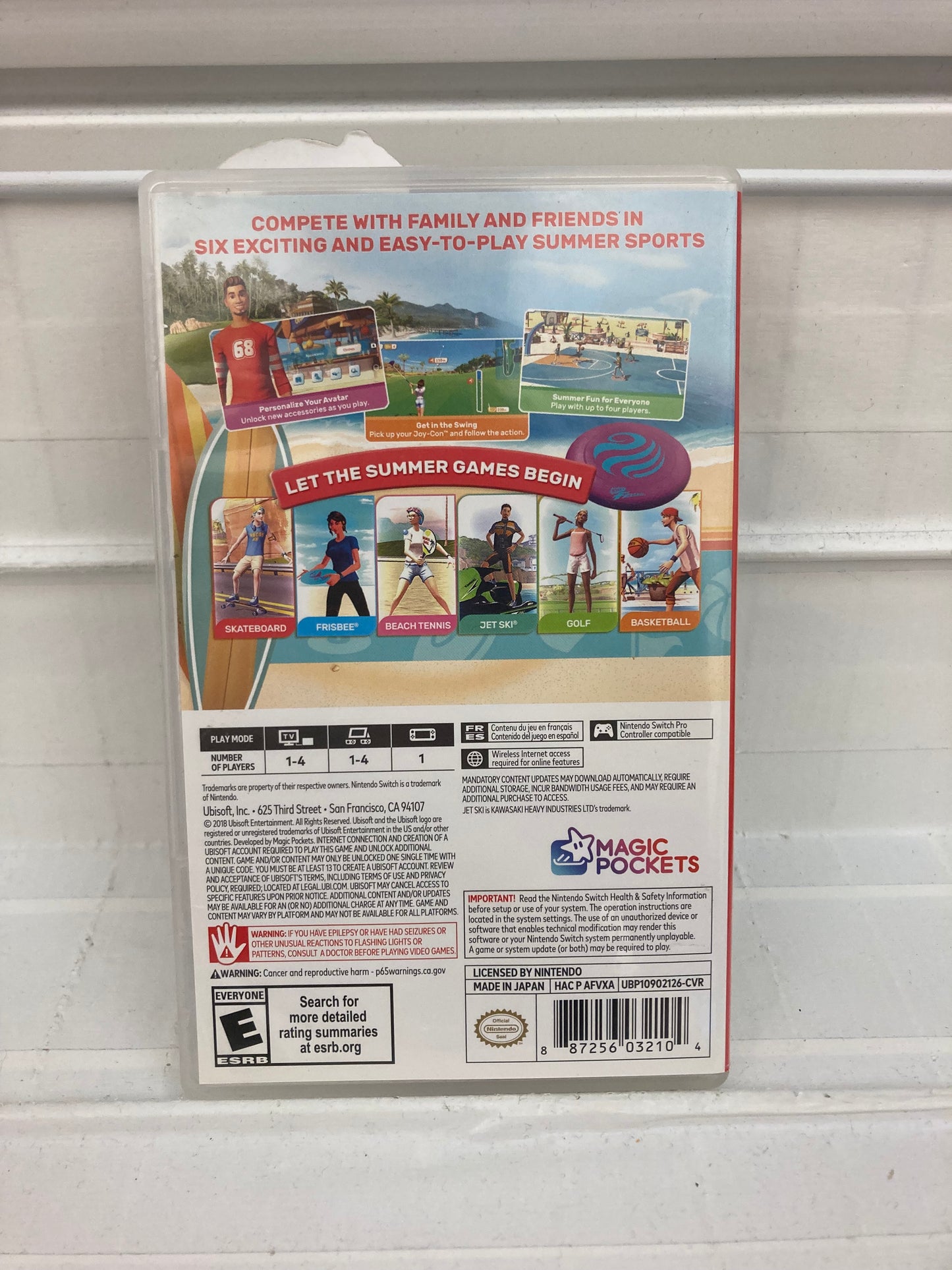 Sports Party - Nintendo Switch