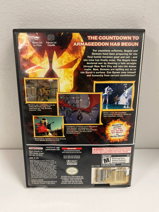 Spawn Armageddon - Gamecube