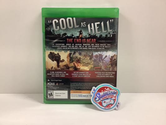 Extinction - Xbox One