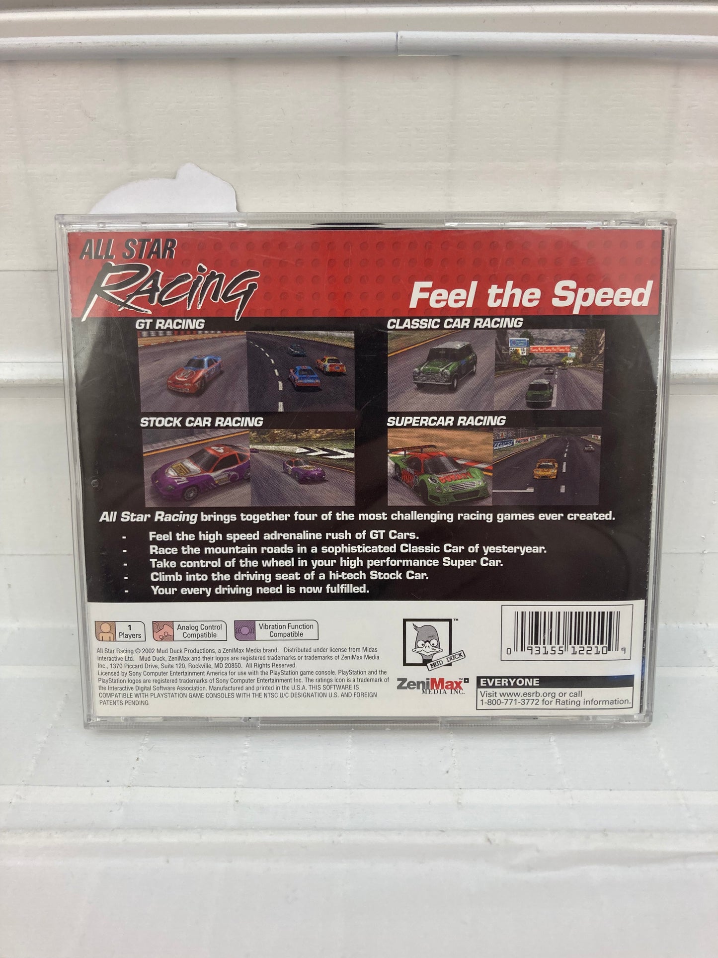 All-Star Racing - Playstation