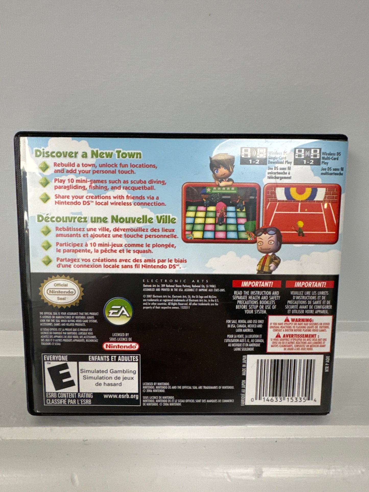 MySims - Nintendo DS