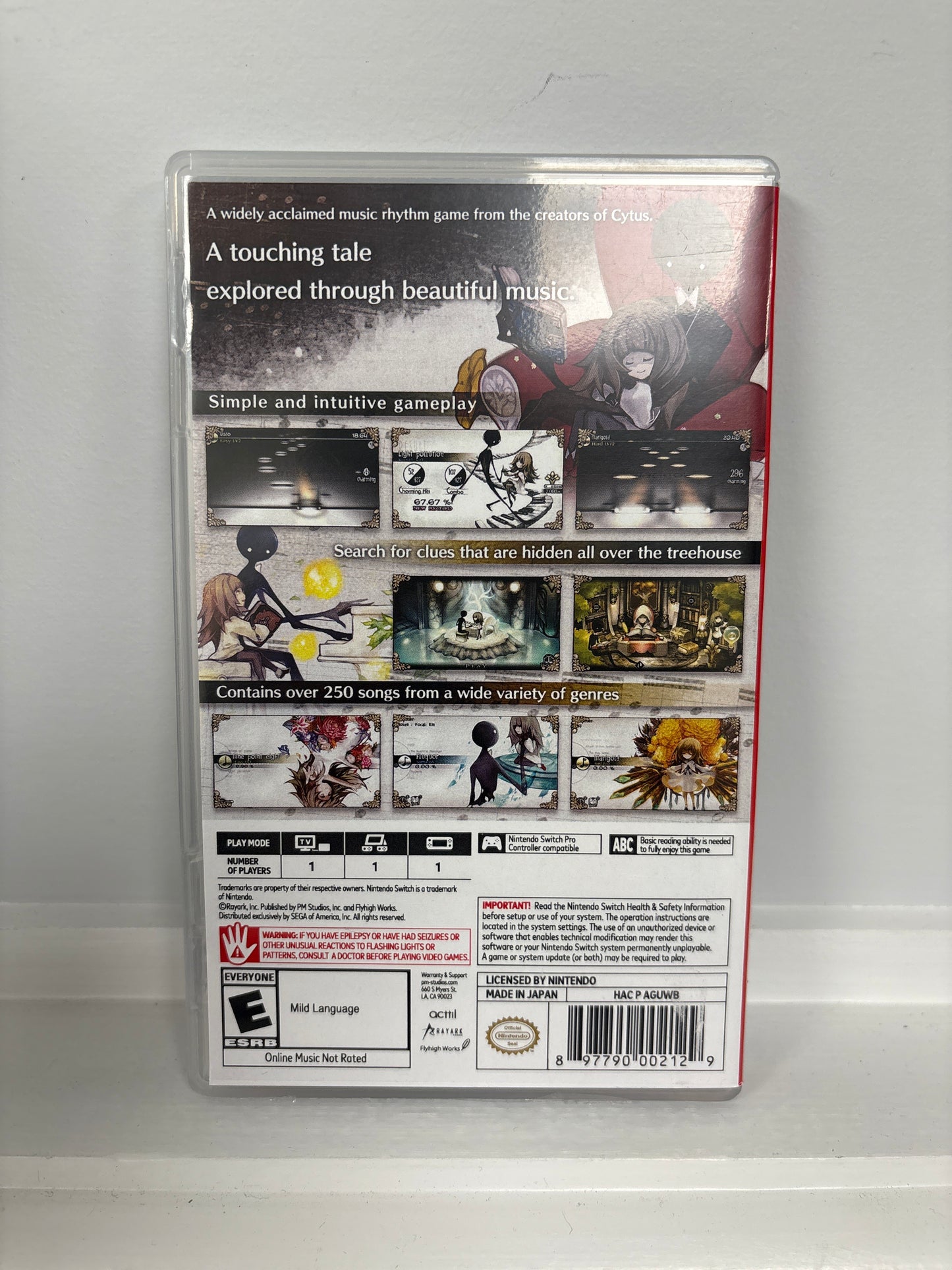 Deemo - Nintendo Switch