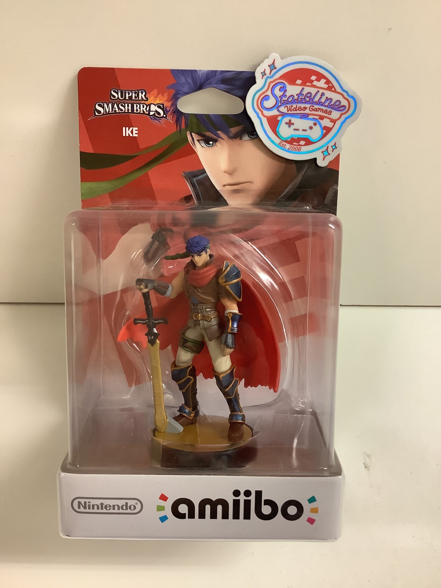 Ike - Amiibo