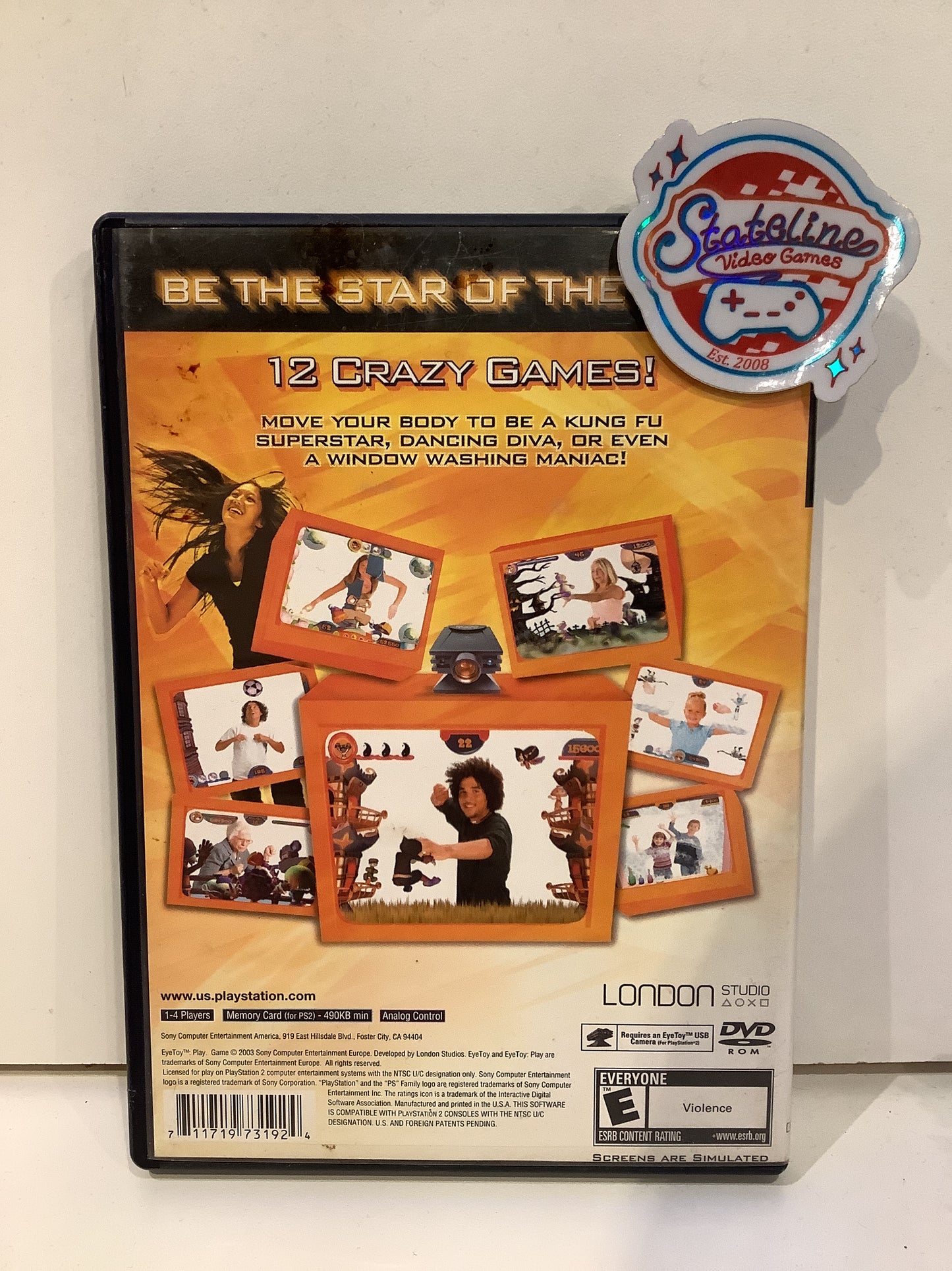 Eye Toy Play - Playstation 2