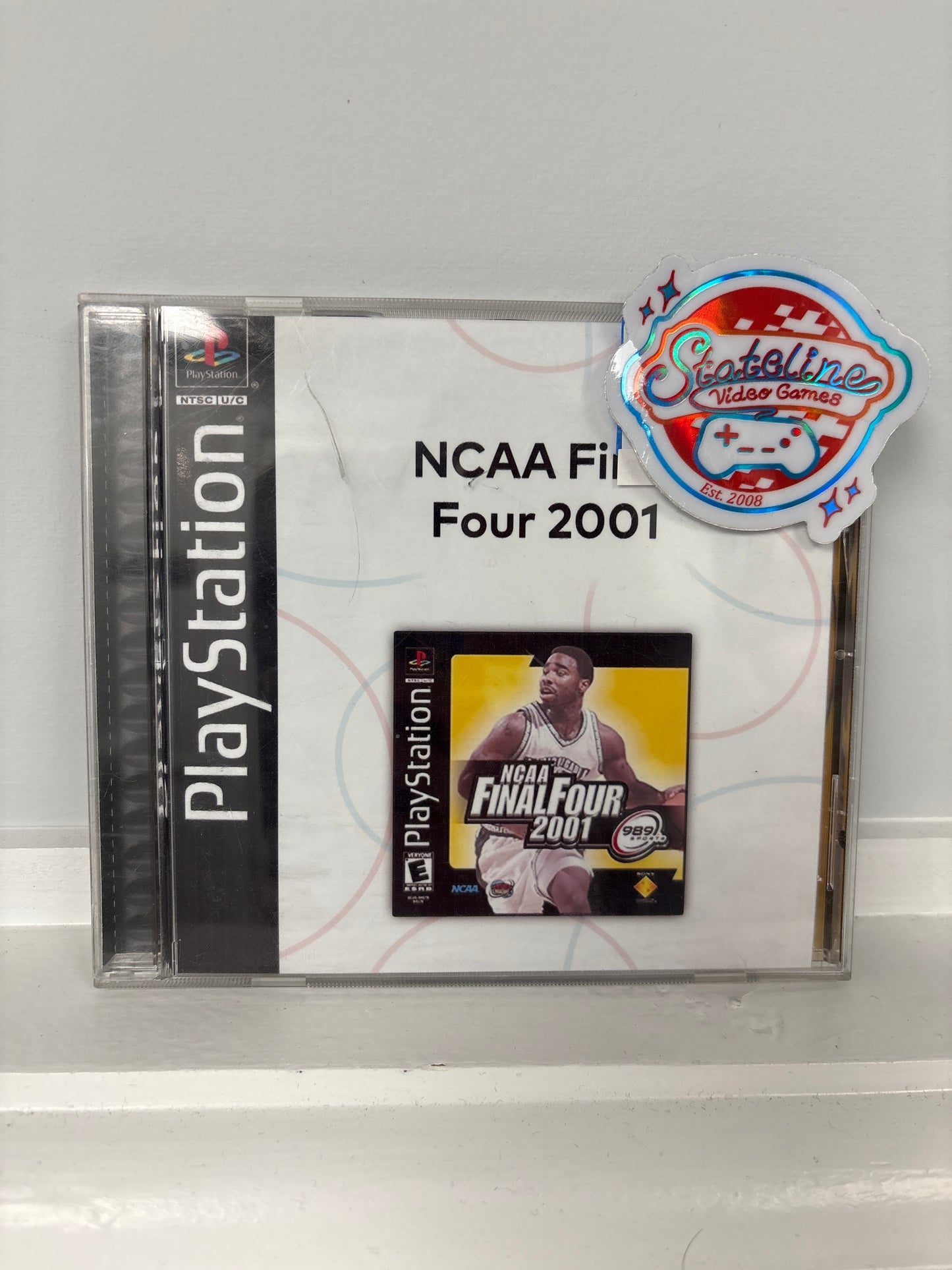 NCAA Final Four 2001 - Playstation
