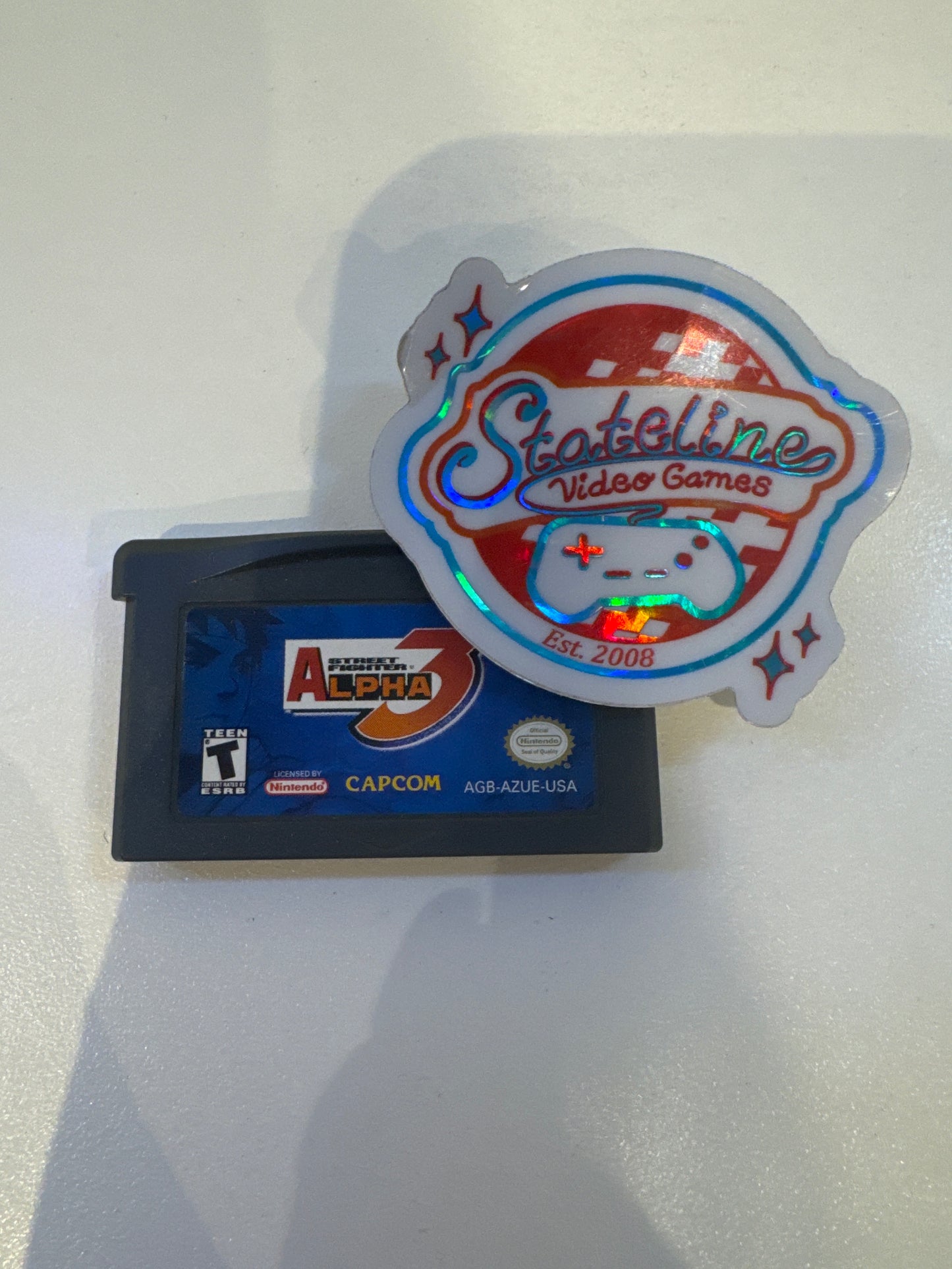 Street Fighter Alpha 3 - GameBoy Advance