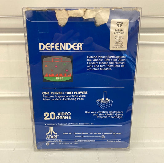 Defender - Atari 2600